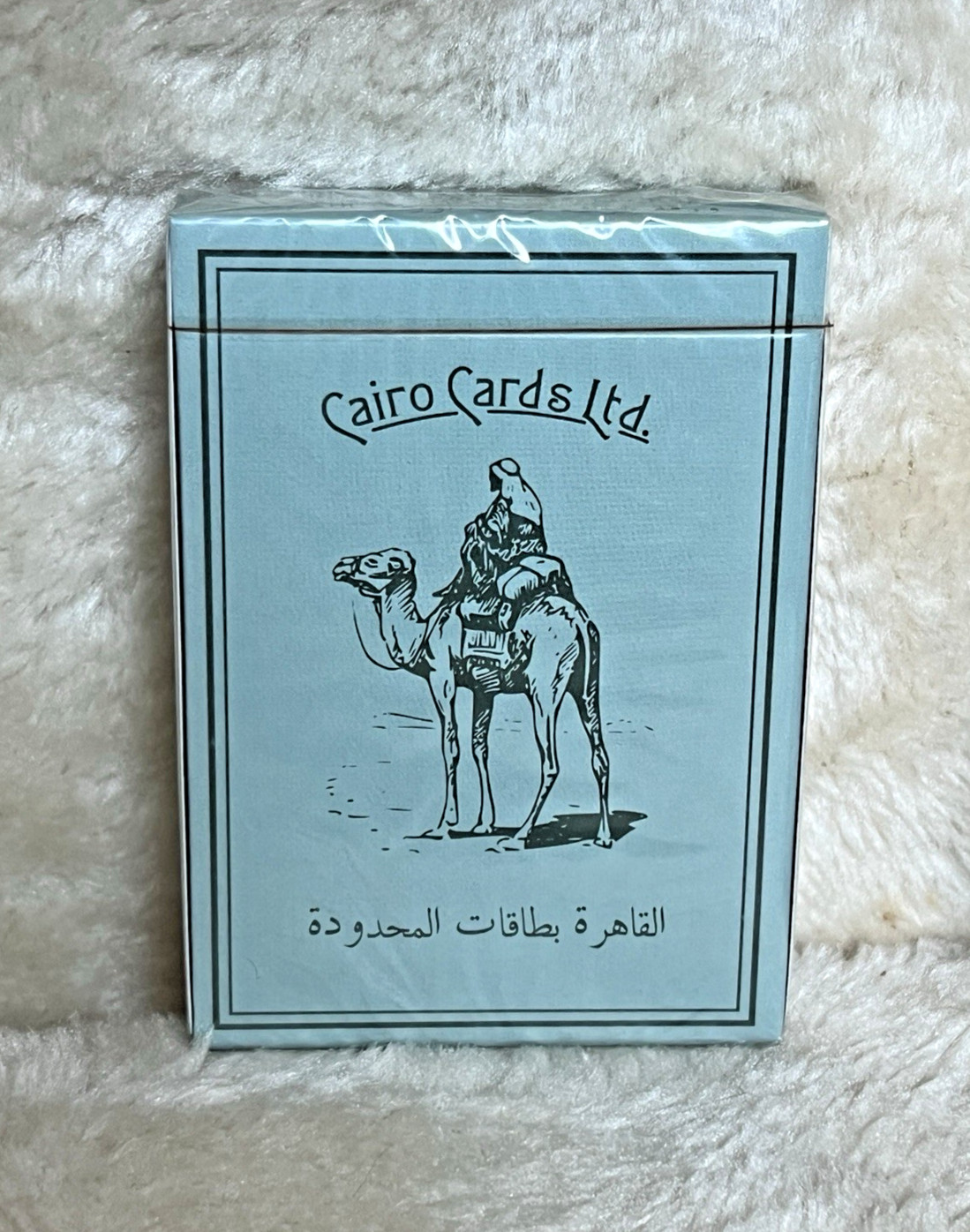 World Tour Playing Cards - Egypt Cairo Ltd. Ed. - Vanishing Inc - EPCC