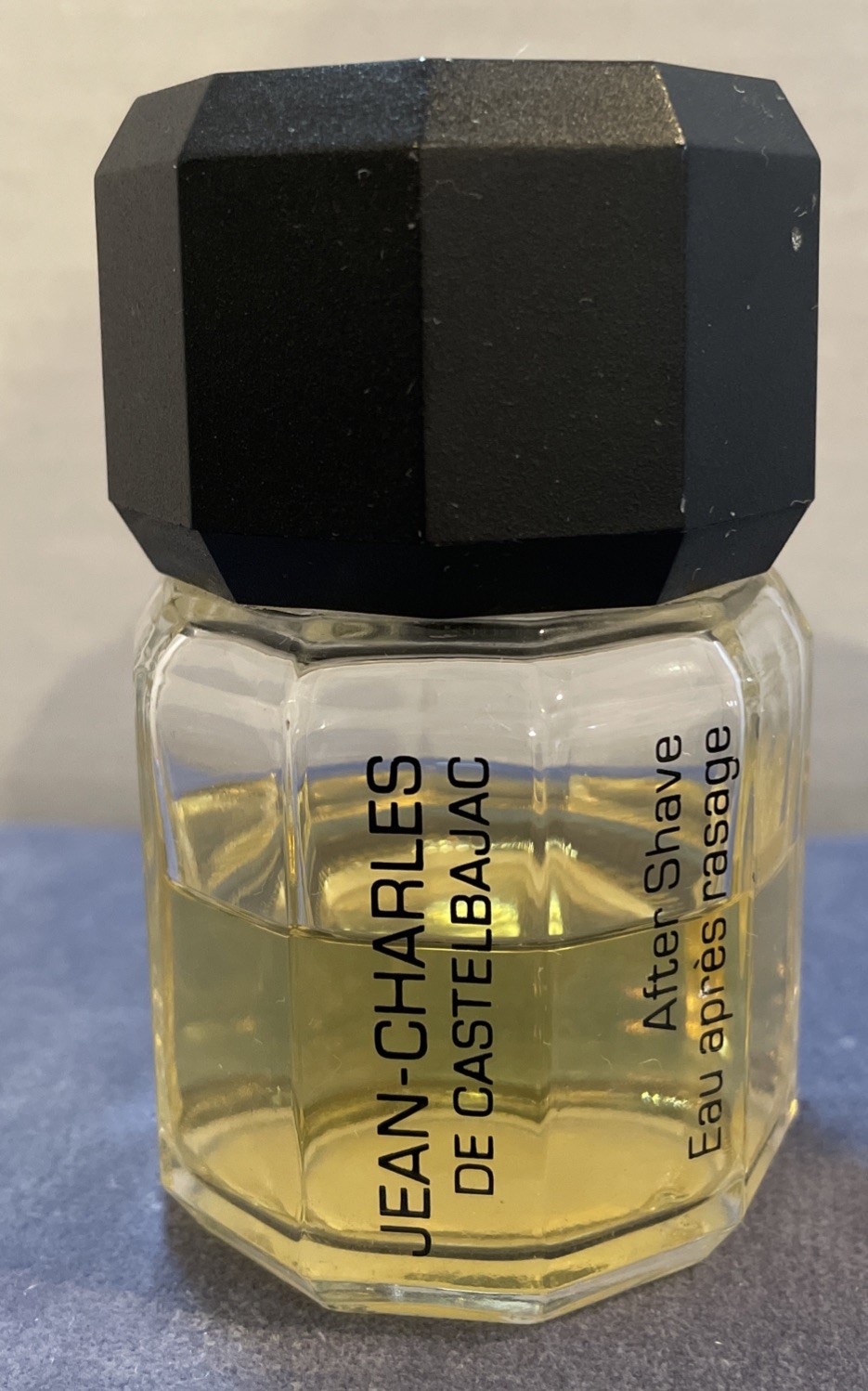 Vintage JEAN-CHARLES De Castelbajac AFTER-SHAVE *Discontinued Rare* 60% FULL