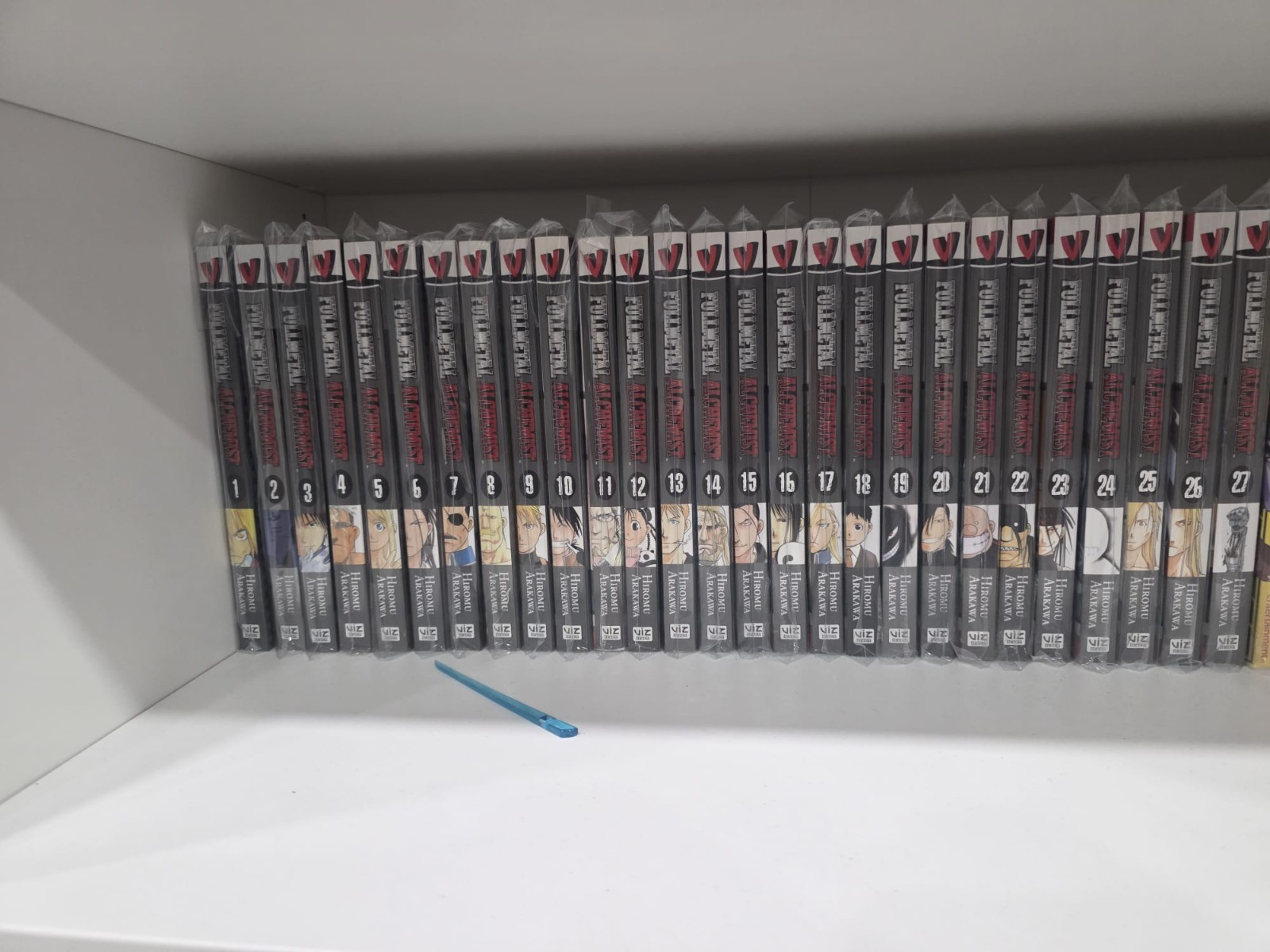 Fullmetal Alchemist Manga Complete Set Vol 1-27 English Viz Lot Fullmetal Alchemist Manga Complete Set Vol 1-27 English Viz Lot
