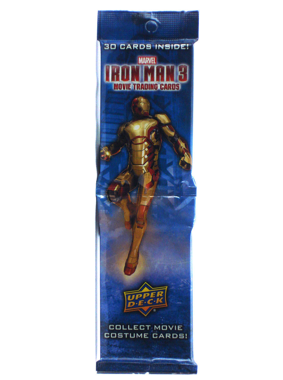 2013 Upper Deck Iron Man 3 Trading Cards 30-Card Jumbo Rack Pack Marvel Comics