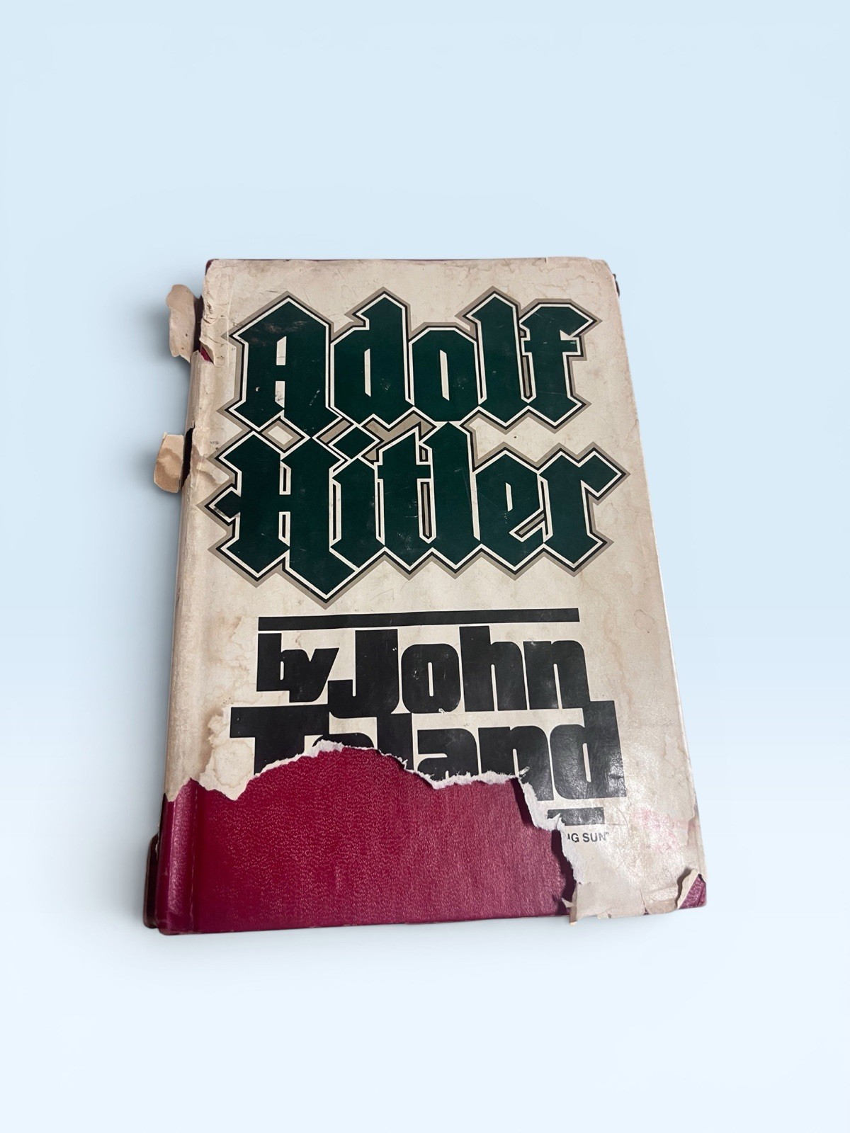VINTAGE Adolf Hitler By John Roland Volume 2 Hardcover VINTAGE Adolf Hitler By John Roland Volume 2 Hardcover