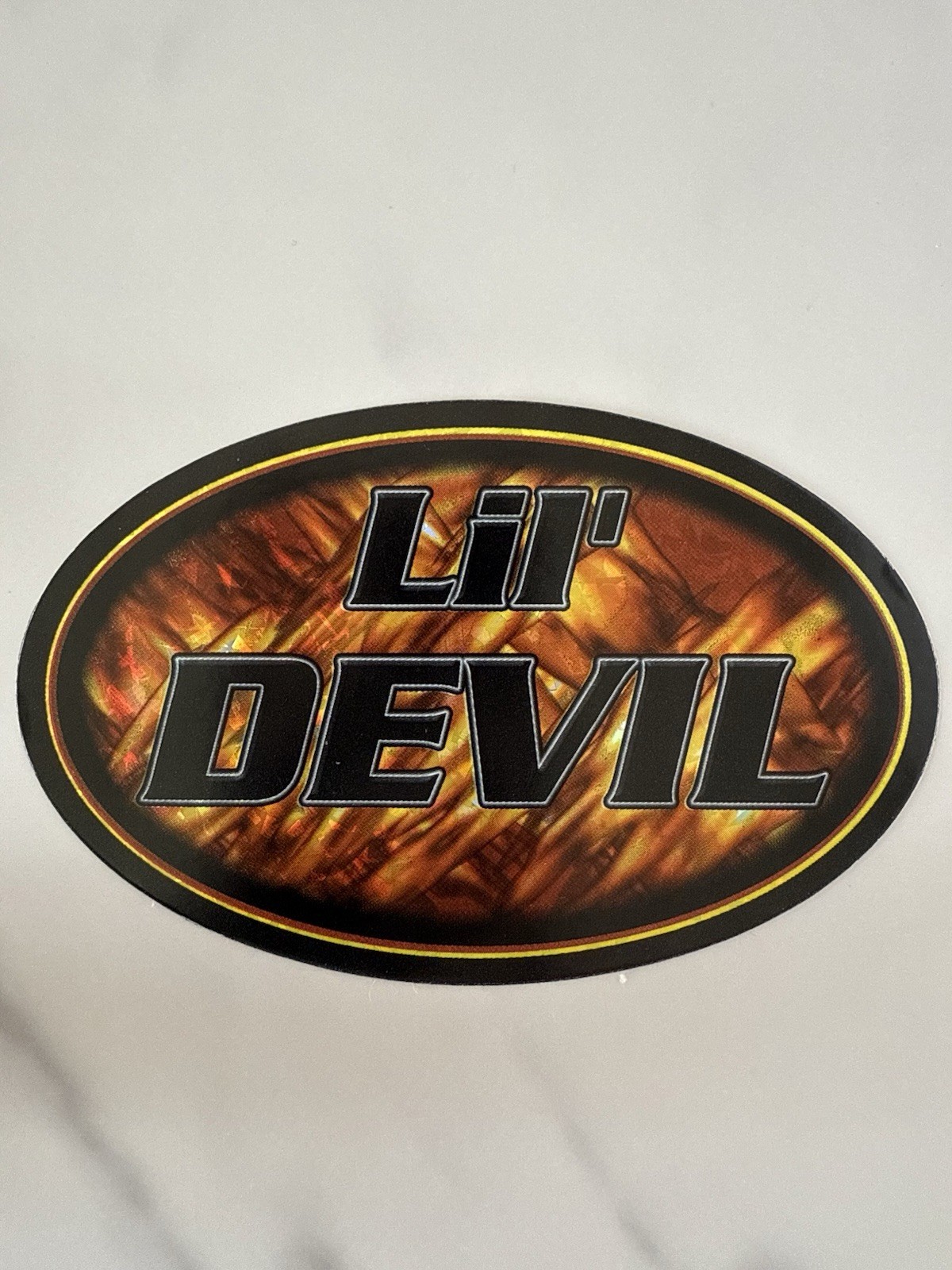 Lil\' Devil | Vintage ODM Y2K Vending Machine Sticker Lil\' Devil | Vintage ODM Y2K Vending Machine Sticker