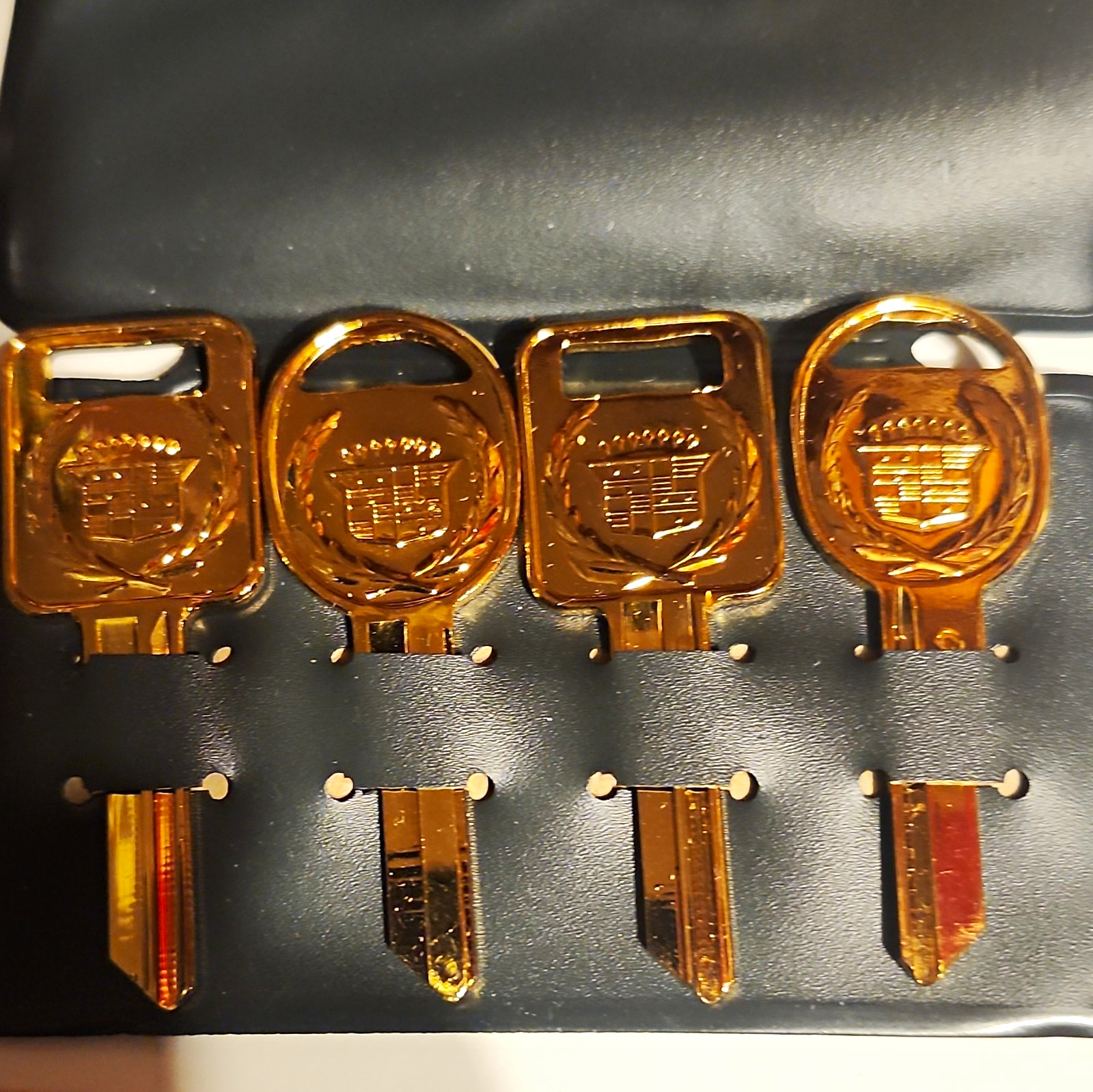Cadillac Gold Keys Uncut Vintage Rare Collectable Get It Quick They Won't Last Cadillac Gold Keys Uncut Vintage Rare Collectable Get It Quick They Won't Last