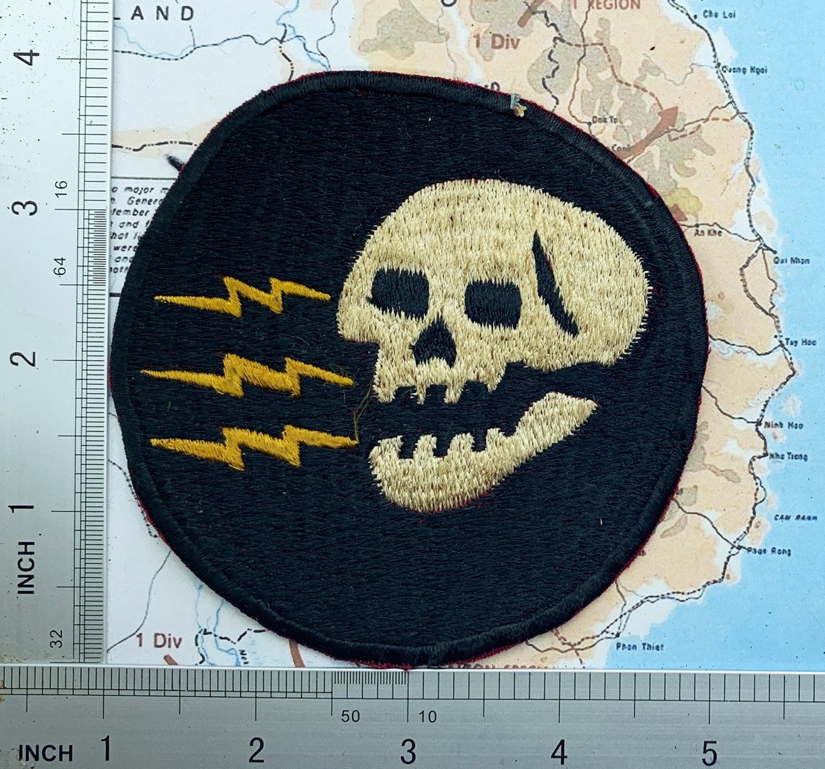 Patch , US Special Forces Group , USSF , SKULL PATCH , USSF , t12-106 Patch , US Special Forces Group , USSF , SKULL PATCH , USSF , t12-106
