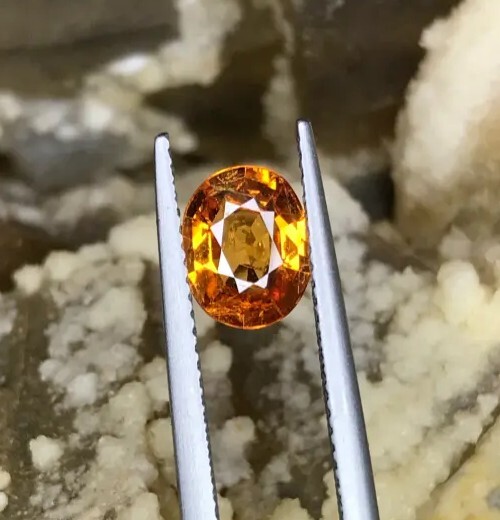1.21crt Spessartite Garnet