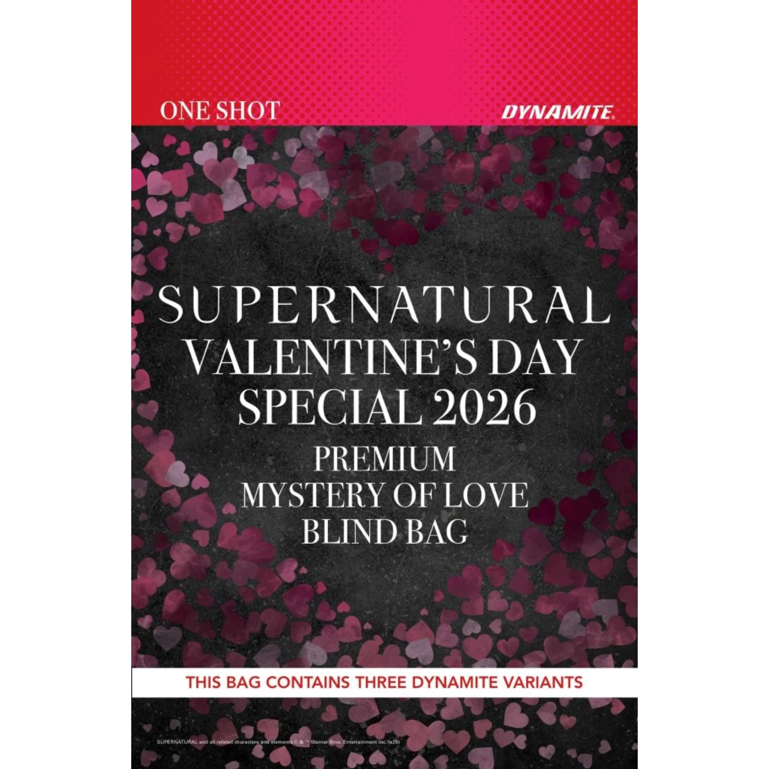 Supernatural Valentines Day Special 2026: #1 [Blind Bag CVR E] 2026
