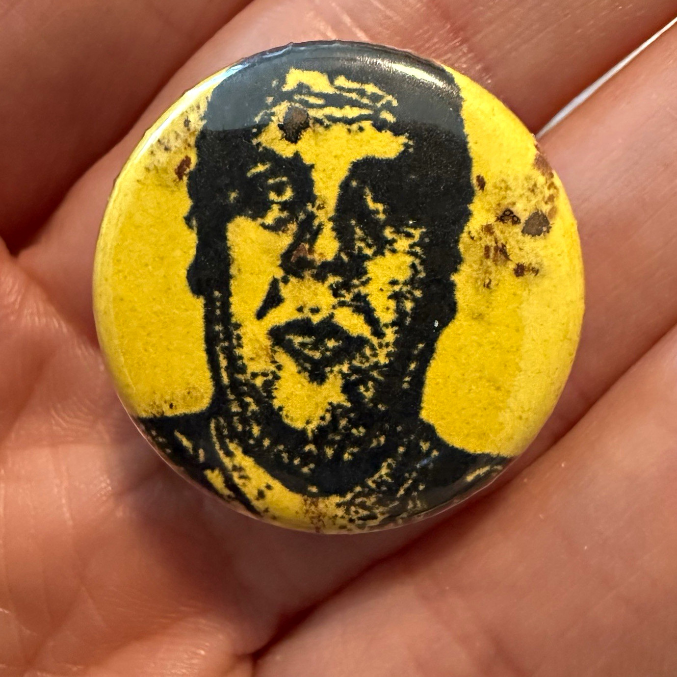 Andre the Giant Has a Posse Pinback Button OBEY Shepard Fairey Interest Vintage 
