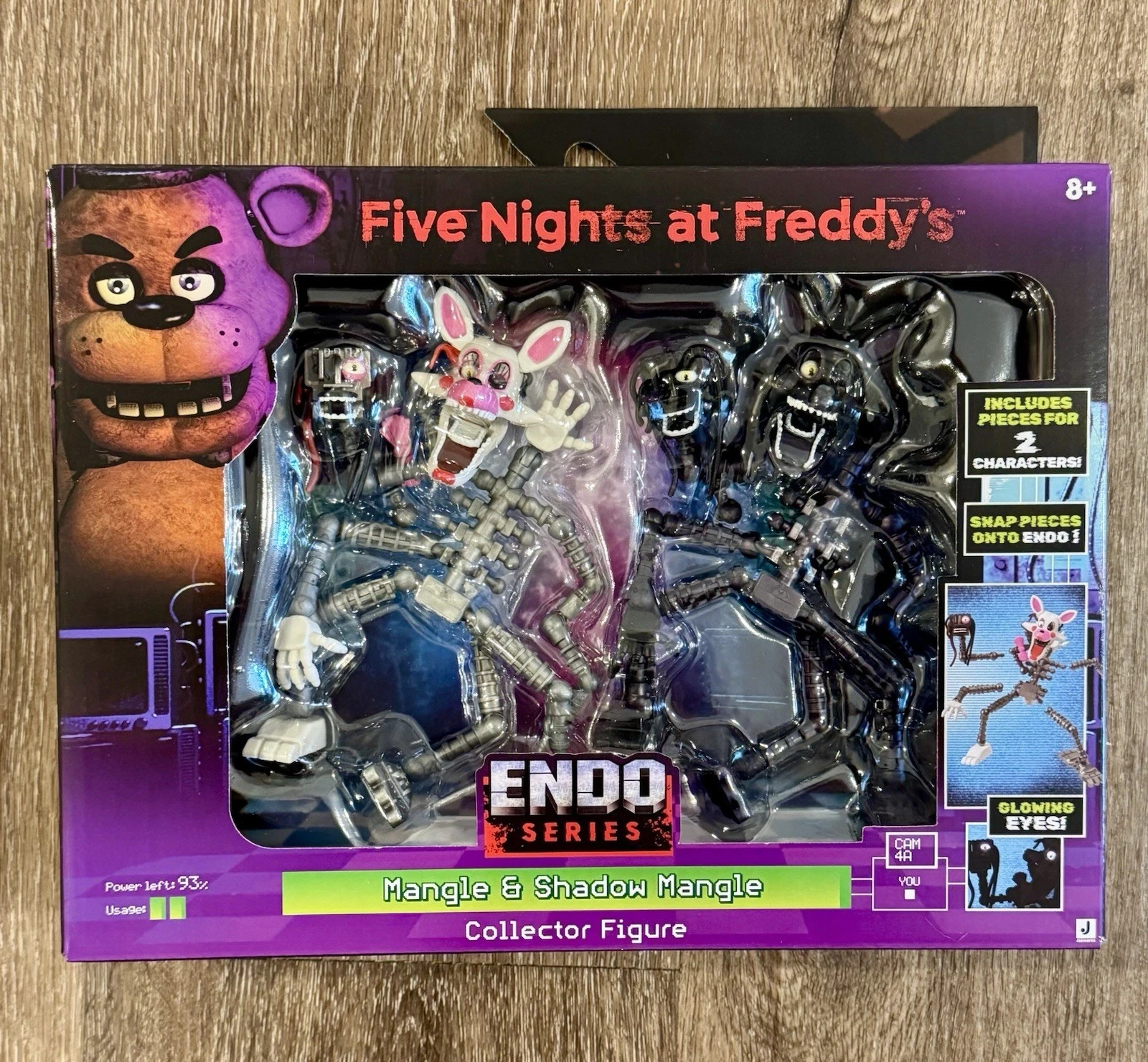 Five Nights at Freddy’s FNAF Endo Series MANGLE & SHADOW MANGLE Five Nights at Freddy’s FNAF Endo Series MANGLE & SHADOW MANGLE