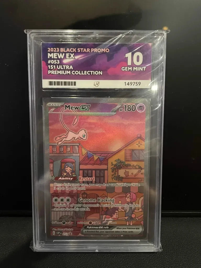 Mew EX #053 | ACE 10 | 151 UPC PROMO | Pokémon TCG | PERFECT SUBGRADES Mew EX #053 | ACE 10 | 151 UPC PROMO | Pokémon TCG | PERFECT SUBGRADES