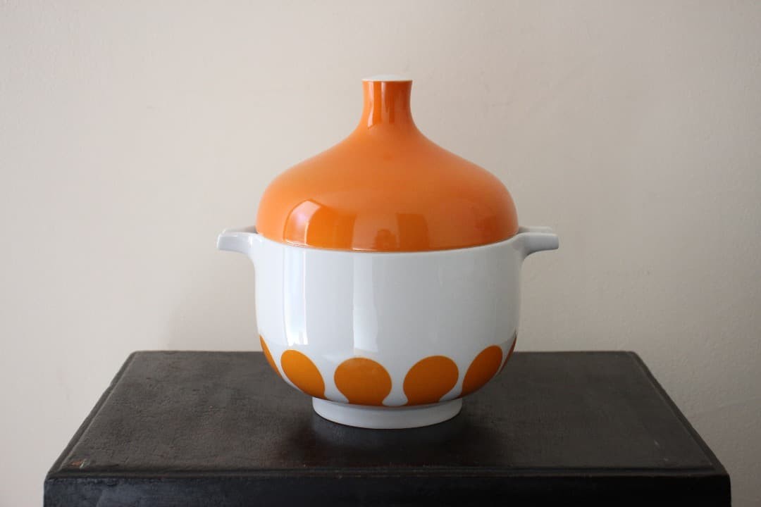 [Excellent] Rosenthal Studio-Line Plus Casserole – Mid-Century From Japan