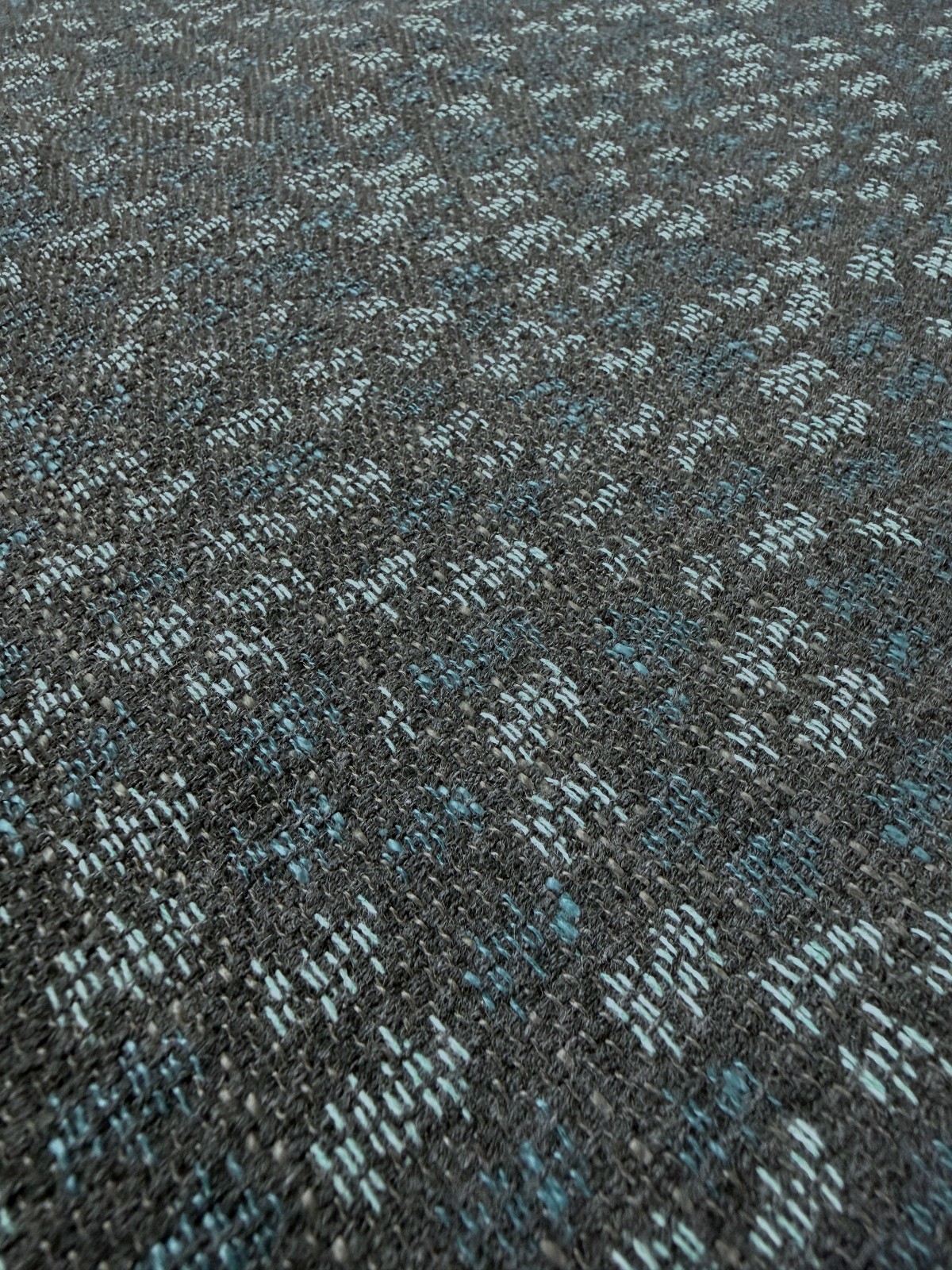 Lee Jofa / Kelly Wearstler Combe Peacock Blue Green In/Out Upholstery Fabric