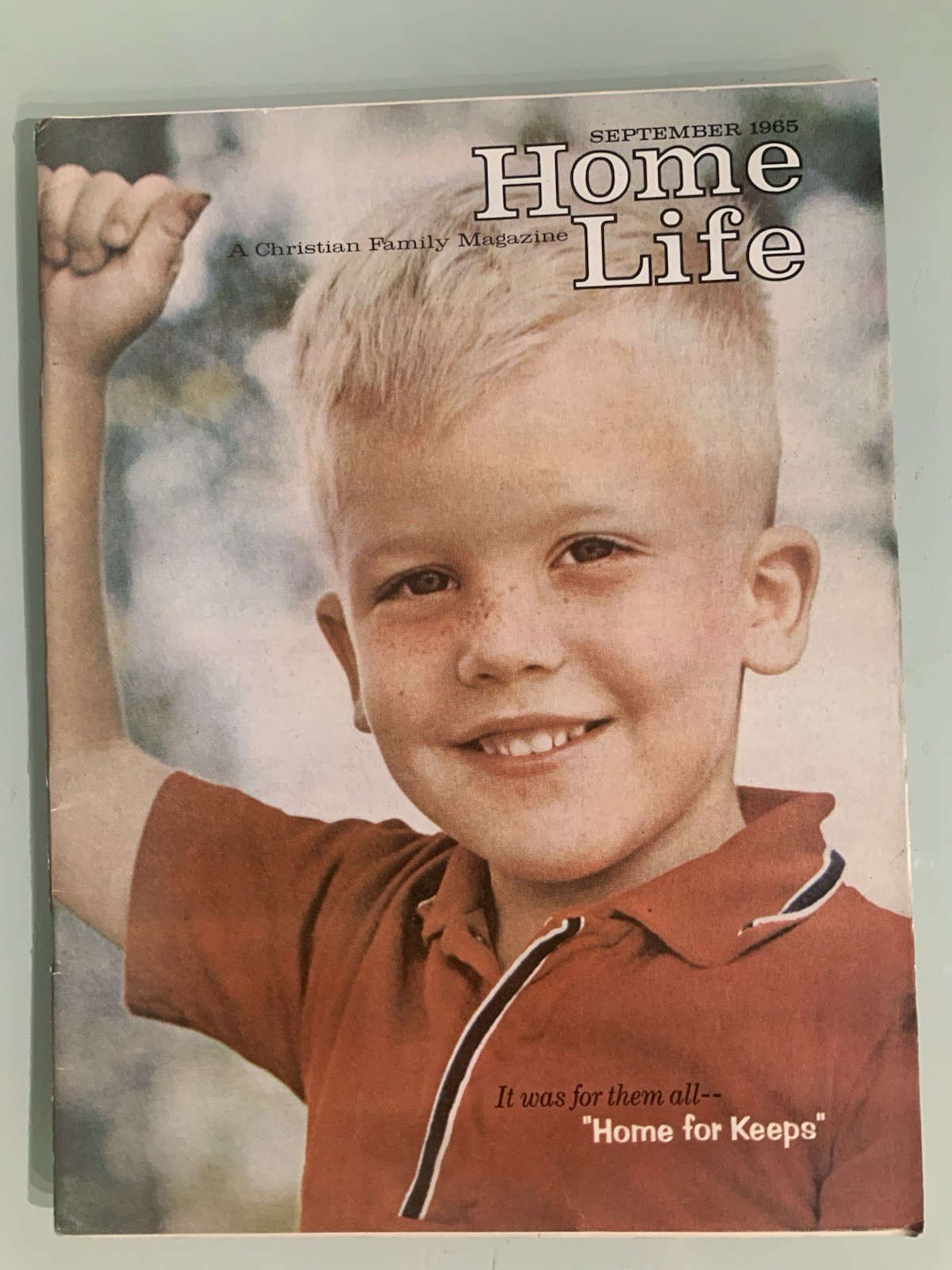 Home Life - A Christian Family Magazine | Rare Vintage Zine September 1965 Issue Home Life - A Christian Family Magazine | Rare Vintage Zine September 1965 Issue