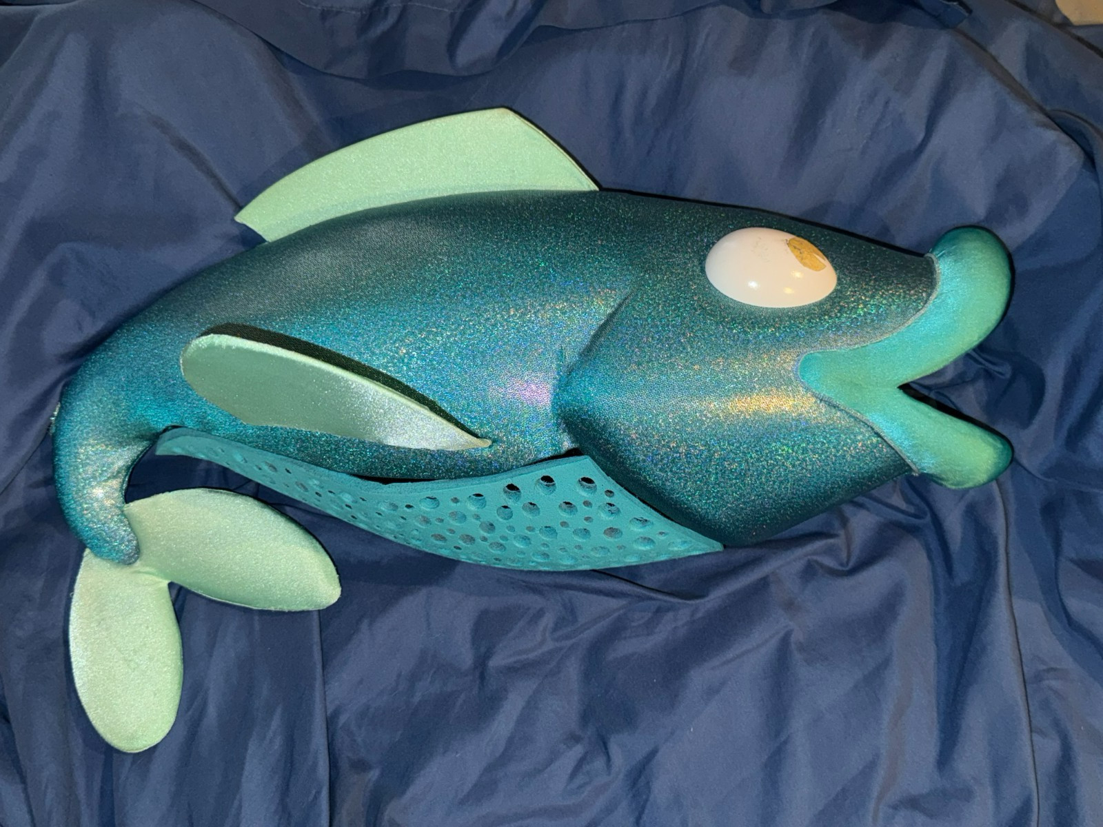 DISNEY Original Cast Member Prop ~ Fish (Little Mermaid Show?)