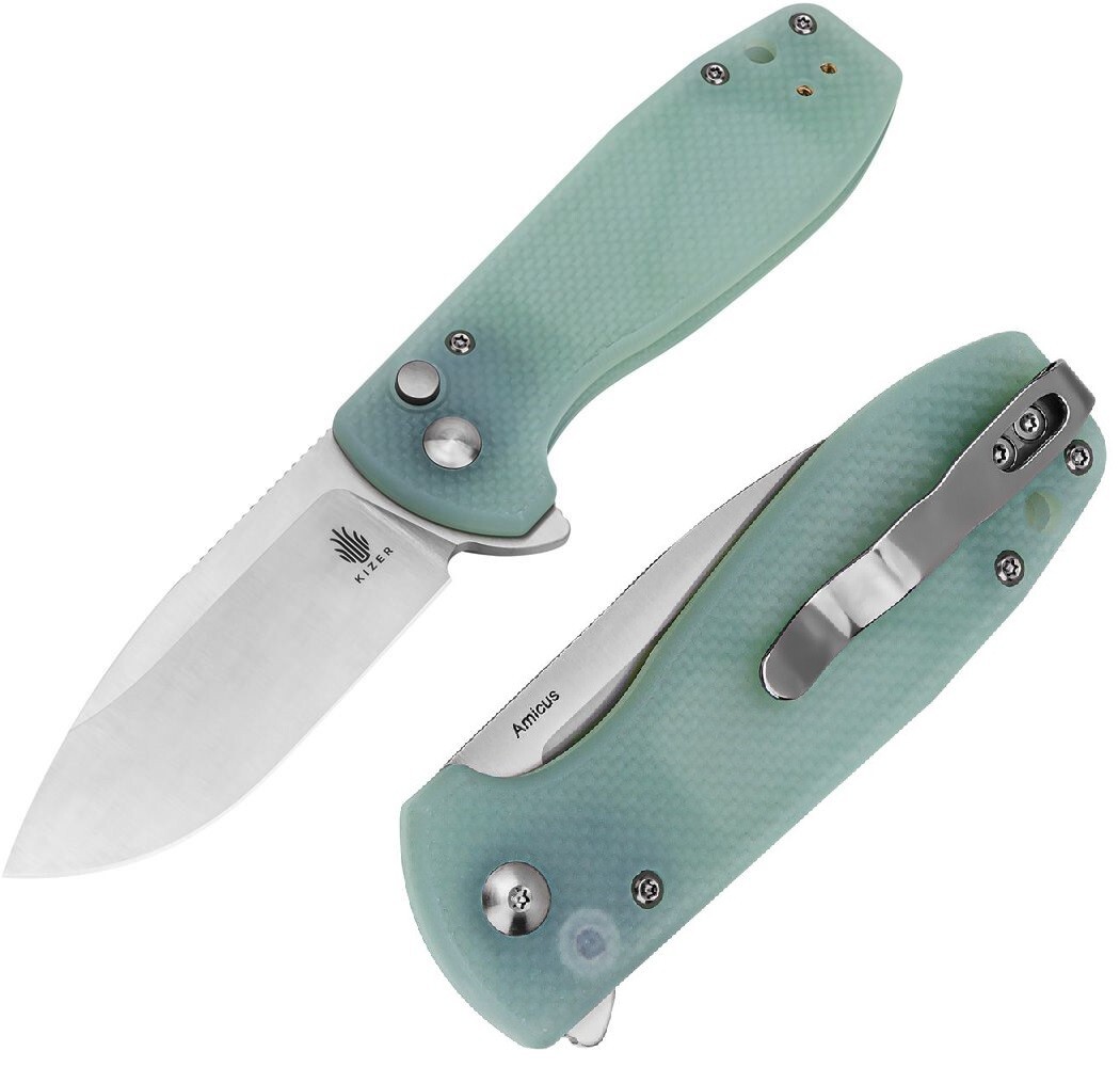 Kizer Cutlery Amicus Folding Knife 3.0\