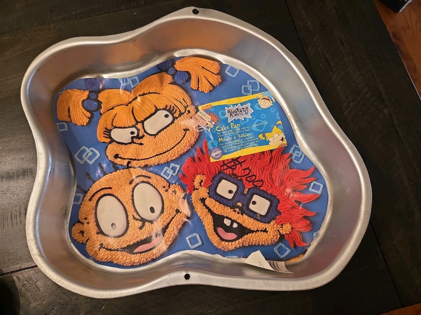 Vintage Wilton RUGRATS Cake Vintage Wilton RUGRATS Cake