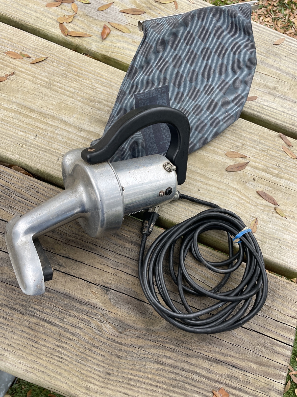TESTED GOOD Antique Premier  Vacuum Model 102 Cleveland Suction Cleaner