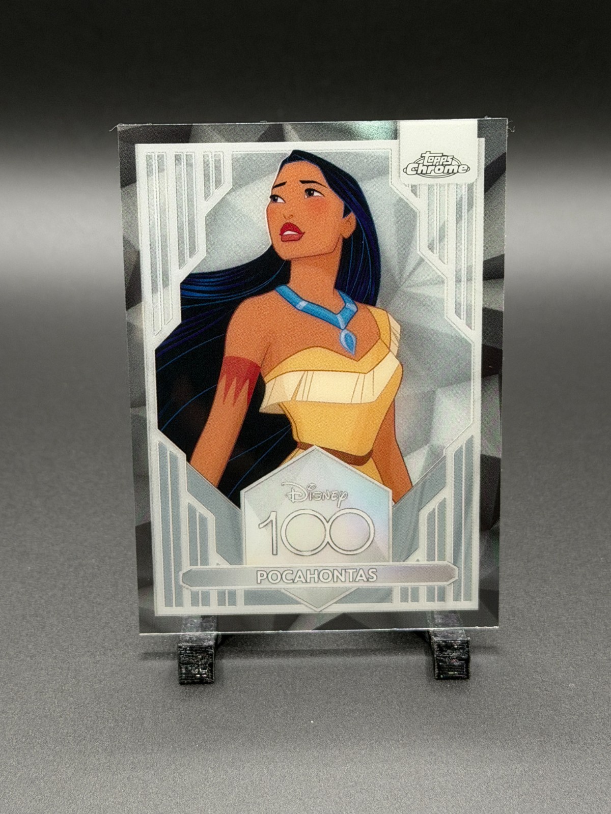 2023 Topps Chrome Disney 100 Base #55 Pocahontas C