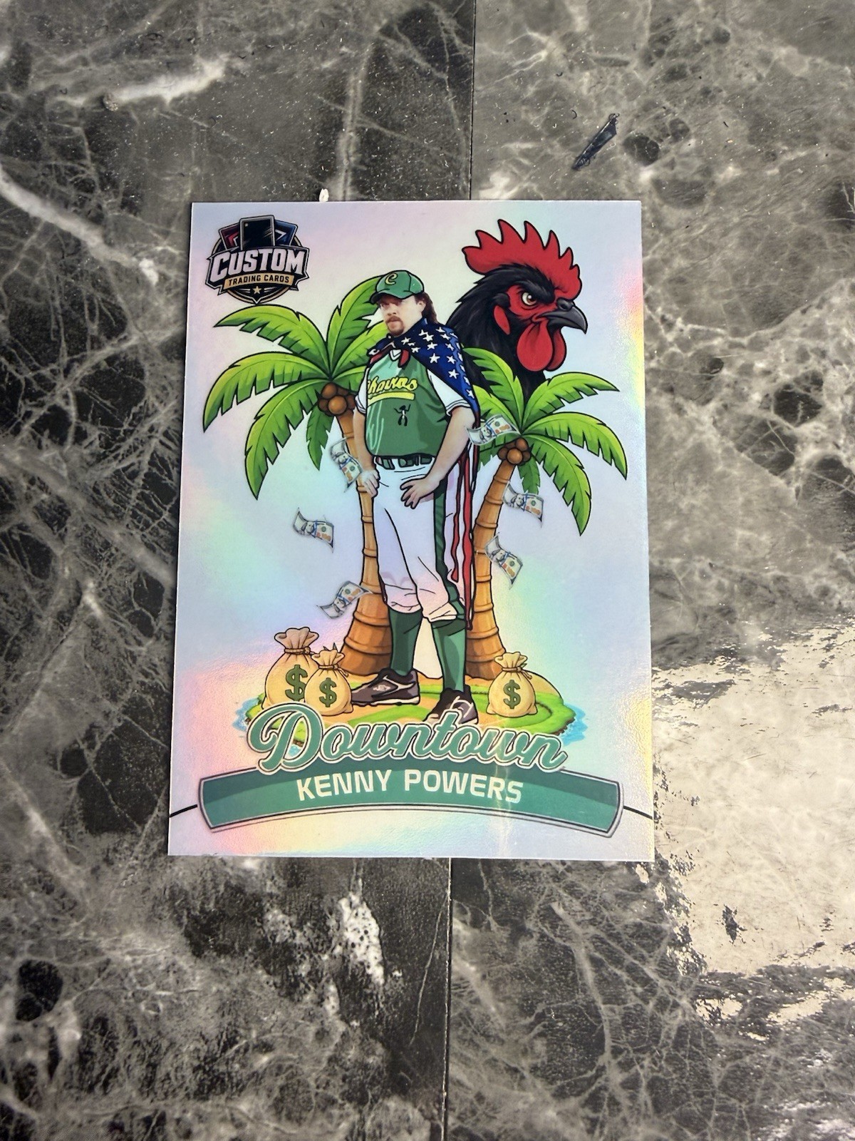 Custom Kenny Powers Downtown