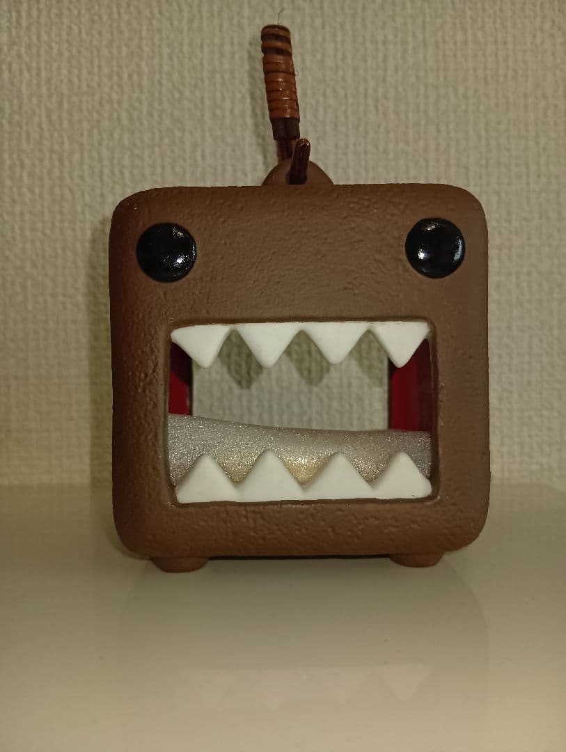 Domo Kun NHK character Incense Holder rare collection