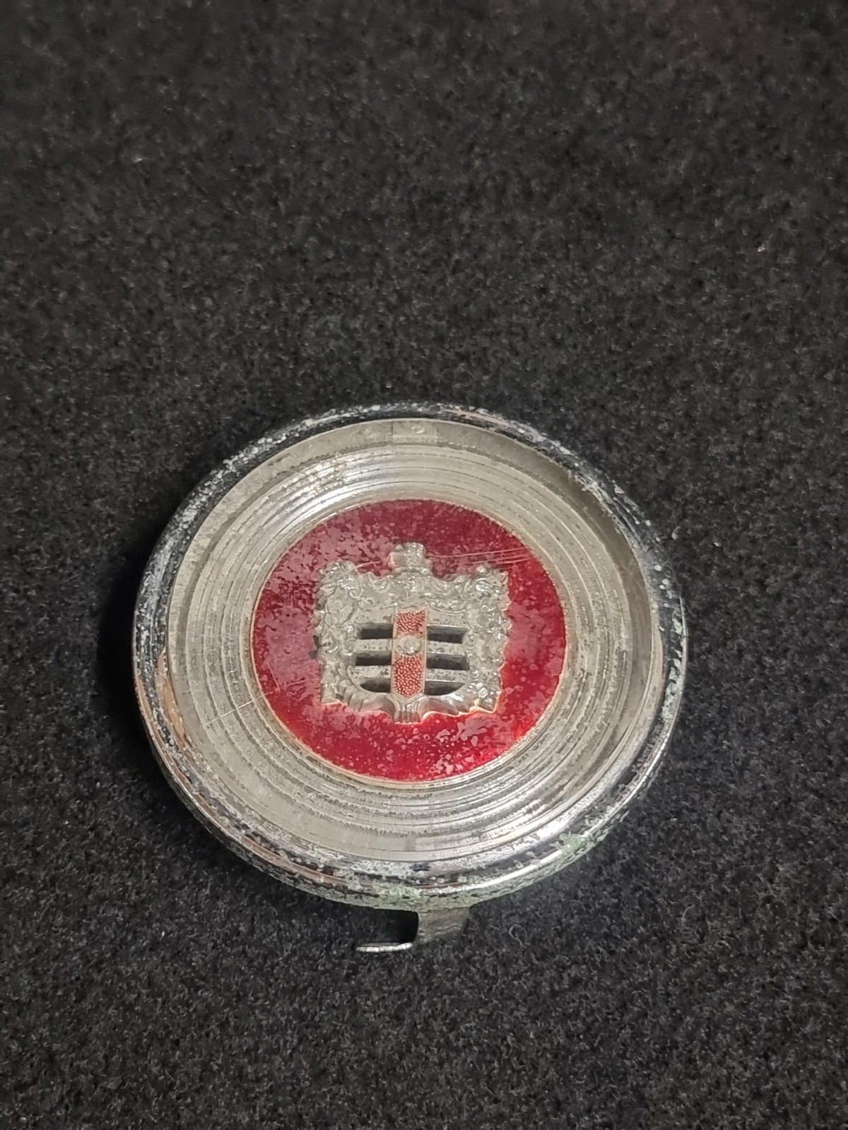 Vintage Dodge Horn Push Steering Wheel Badge Emblem American Truck Car
