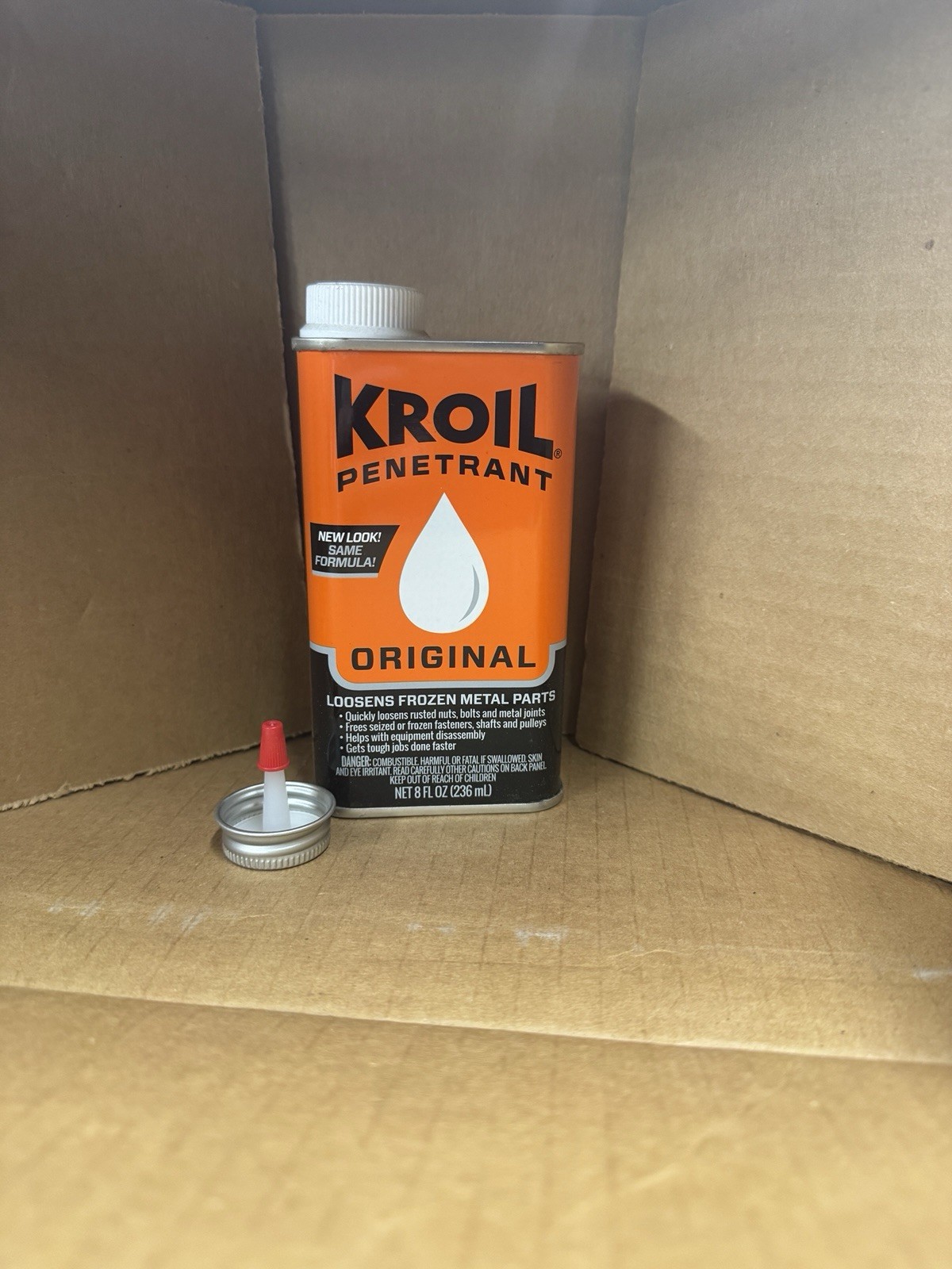 Kano Laboratories Kroil KL081 Original Penetrant 8 oz Kano Laboratories Kroil KL081 Original Penetrant 8 oz