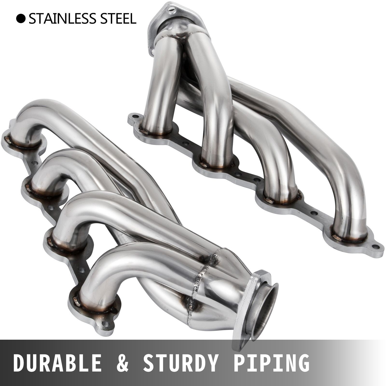 Stainless Steel Turbo Headers Set for Chevy LS1 LS2 LS3 SUV and Truck