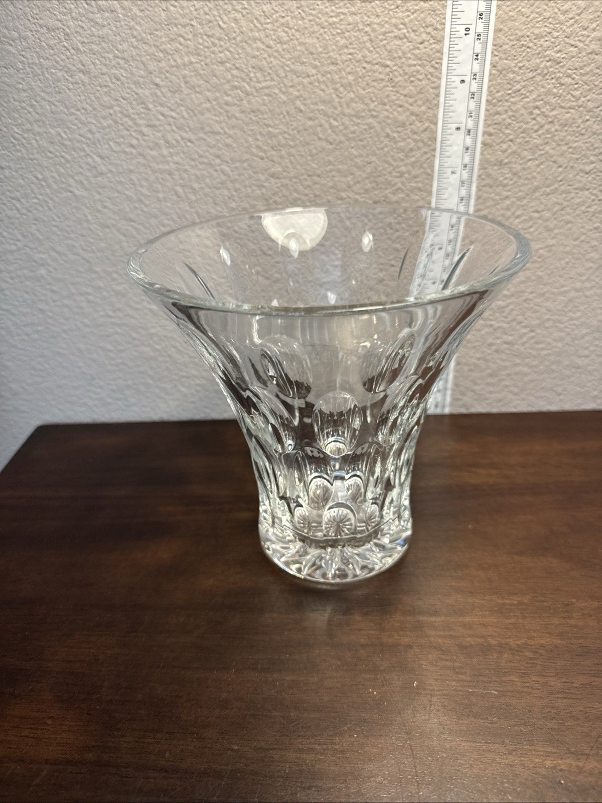Vintage William Yeoward Victoria Collection Crystal 6.25in Vase Vintage William Yeoward Victoria Collection Crystal 6.25in Vase