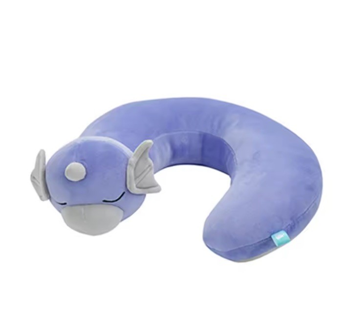 Dratini U Neck Pillow Plush for Sitting Airplane Airport Seats Pokemon Rare Toy Dratini U Neck Pillow Plush for Sitting Airplane Airport Seats Pokemon Rare Toy