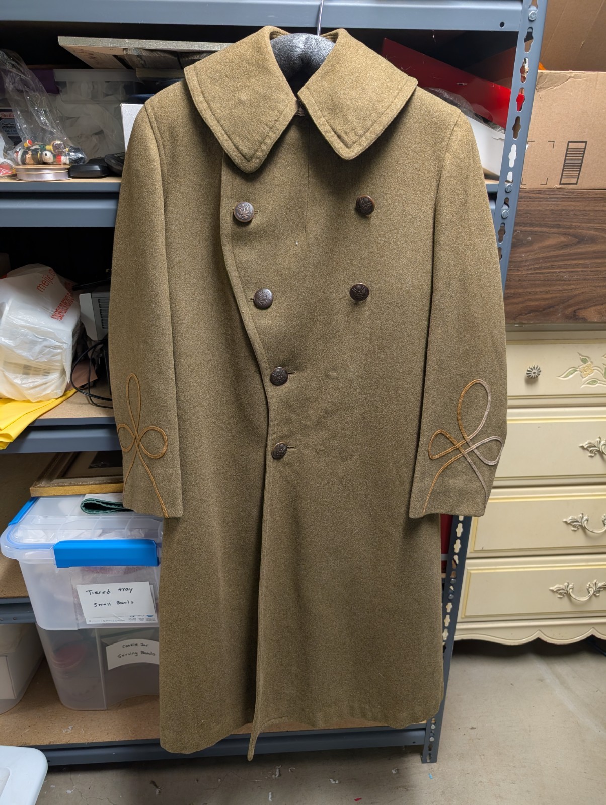 Pre-WWI M1907 US Army Officers Overcoat Pre-WWI M1907 US Army Officers Overcoat
