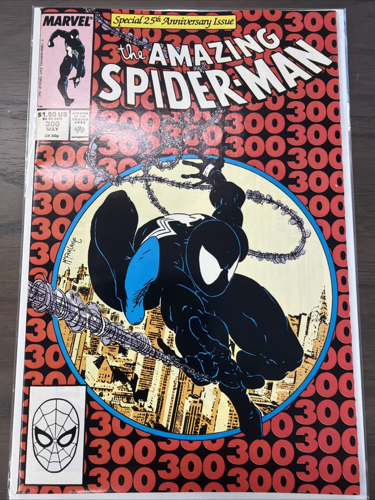 Spider-Man 300 (1st Edition) In Perfect Condition. -Direct Edition- Spider-Man 300 (1st Edition) In Perfect Condition. -Direct Edition-