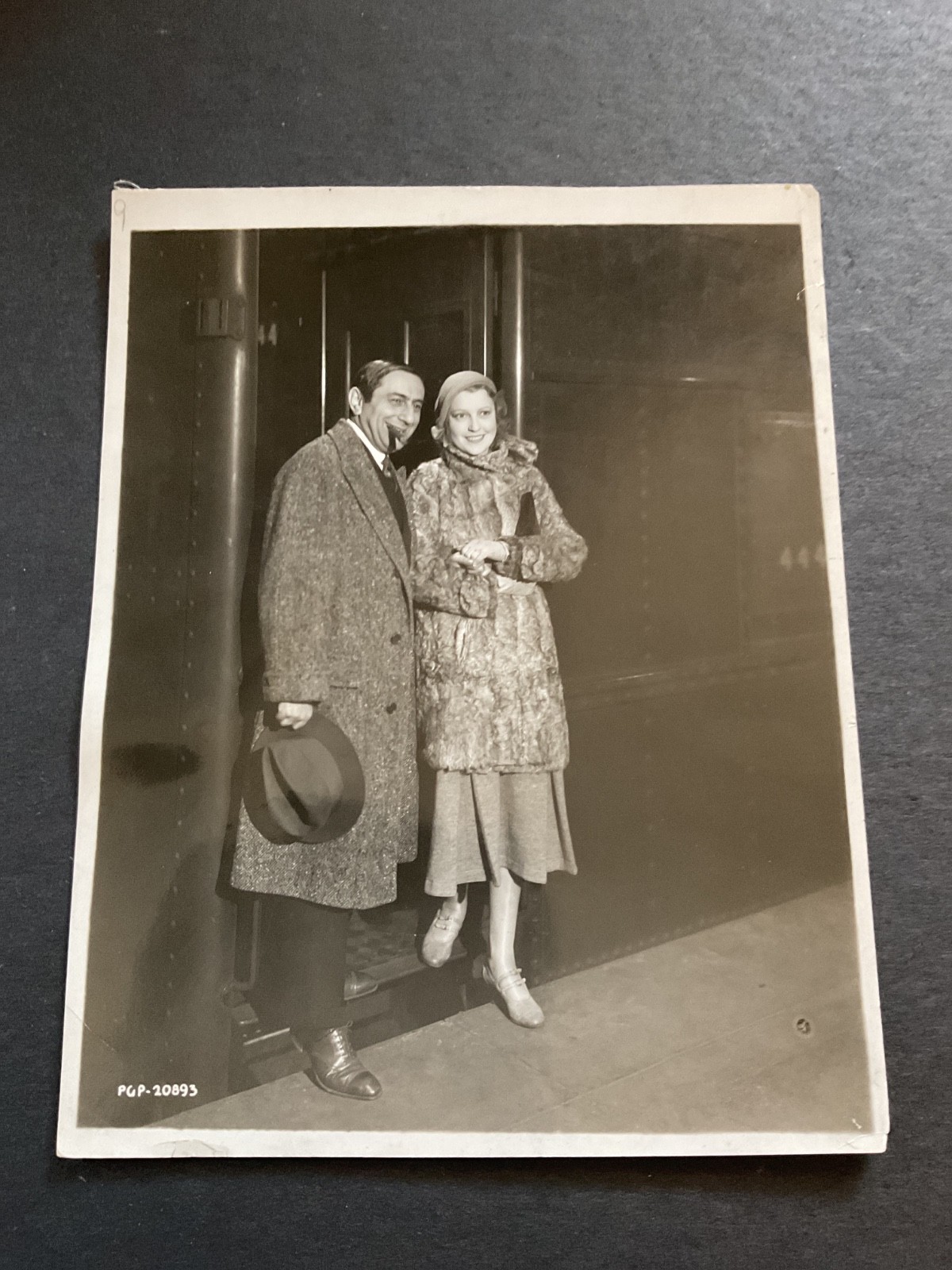 RARE JEANETTE MACDONALD/ERNST LUBITSCH ORIGINAL 8 X 10 BLACK & WHITE PHOTO