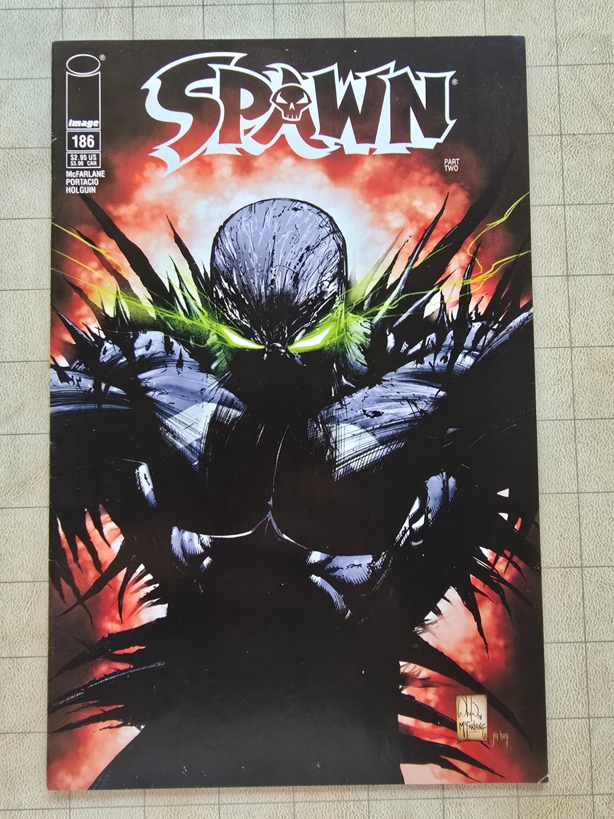 Spawn #186 Image Comics (1992) Spawn #186 Image Comics (1992)