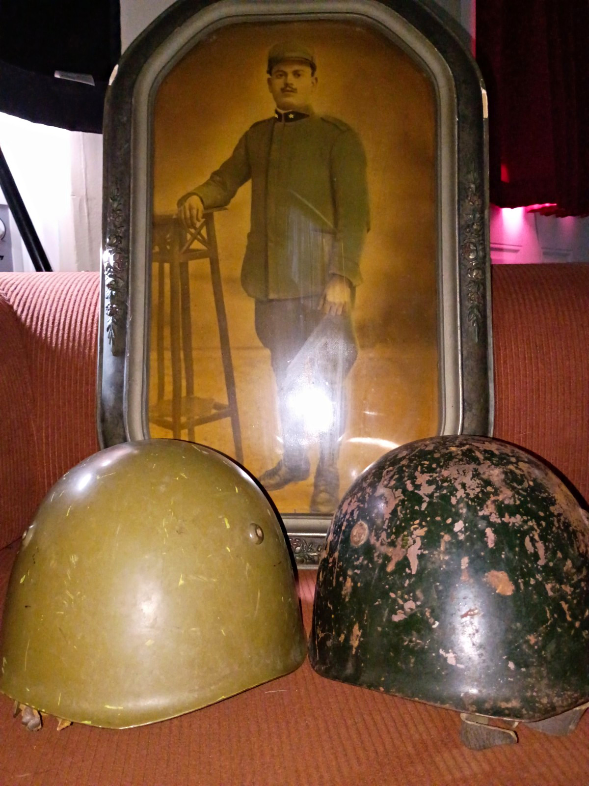 Italian WW2 Military Lot of 3 Italian WW2 Military Lot of 3