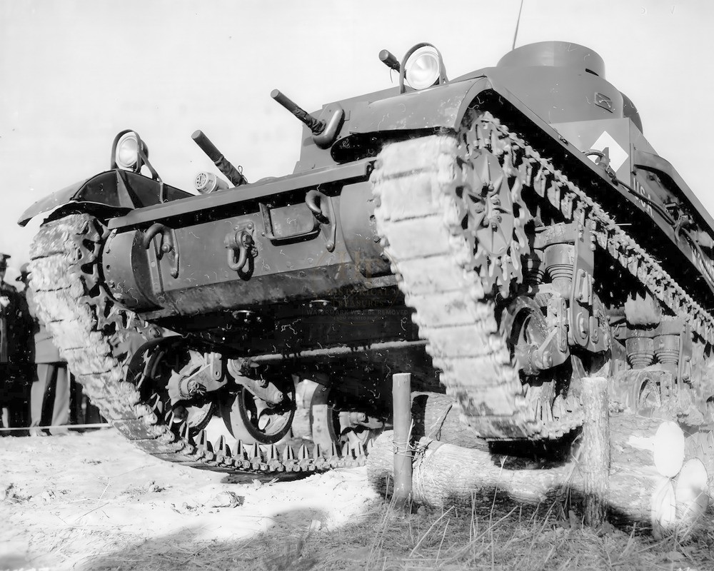 66th Infantry M2A2 Tank Field Training WWII 8x10 Photo Print HT4136540