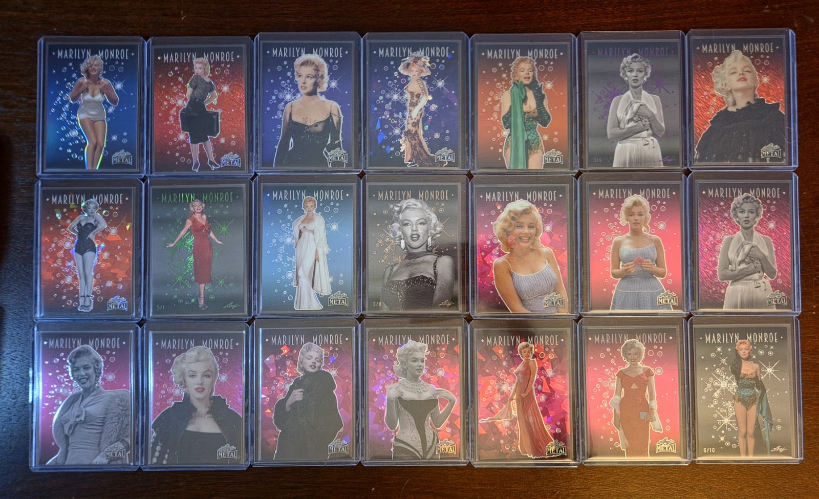 2024 Leaf Marilyn Monroe Icons Collection BULK 21 CARDS LOT 2024 Leaf Marilyn Monroe Icons Collection BULK 21 CARDS LOT