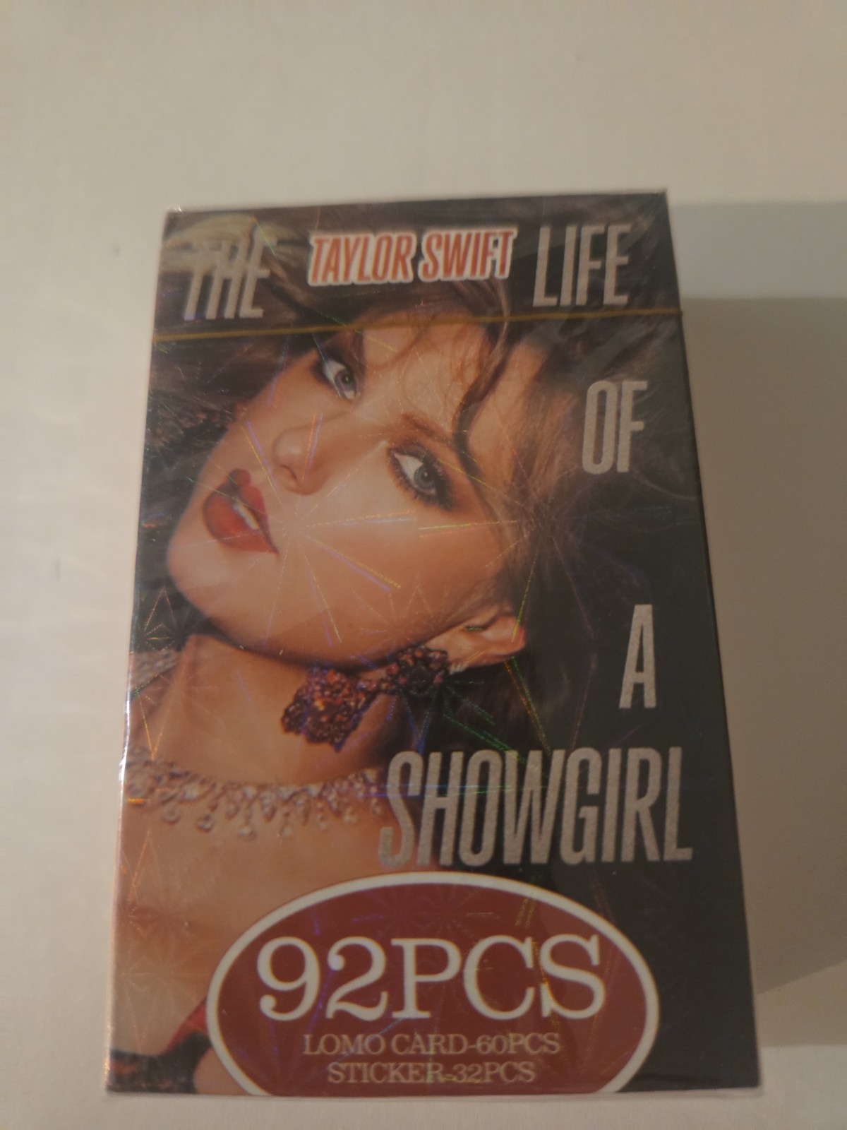 New Taylor Swift The Life Of A Showgirl Complete Set 92 Trading Cards/Stickers 