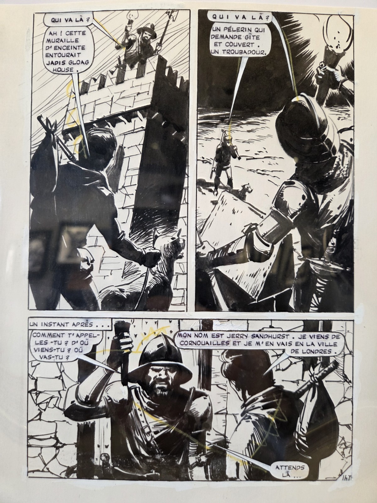 Hallucinations: Abandon All Hope Original Comic Art 1973 🔥🔥🔥 Horror Published Hallucinations: Abandon All Hope Original Comic Art 1973 🔥🔥🔥 Horror Published