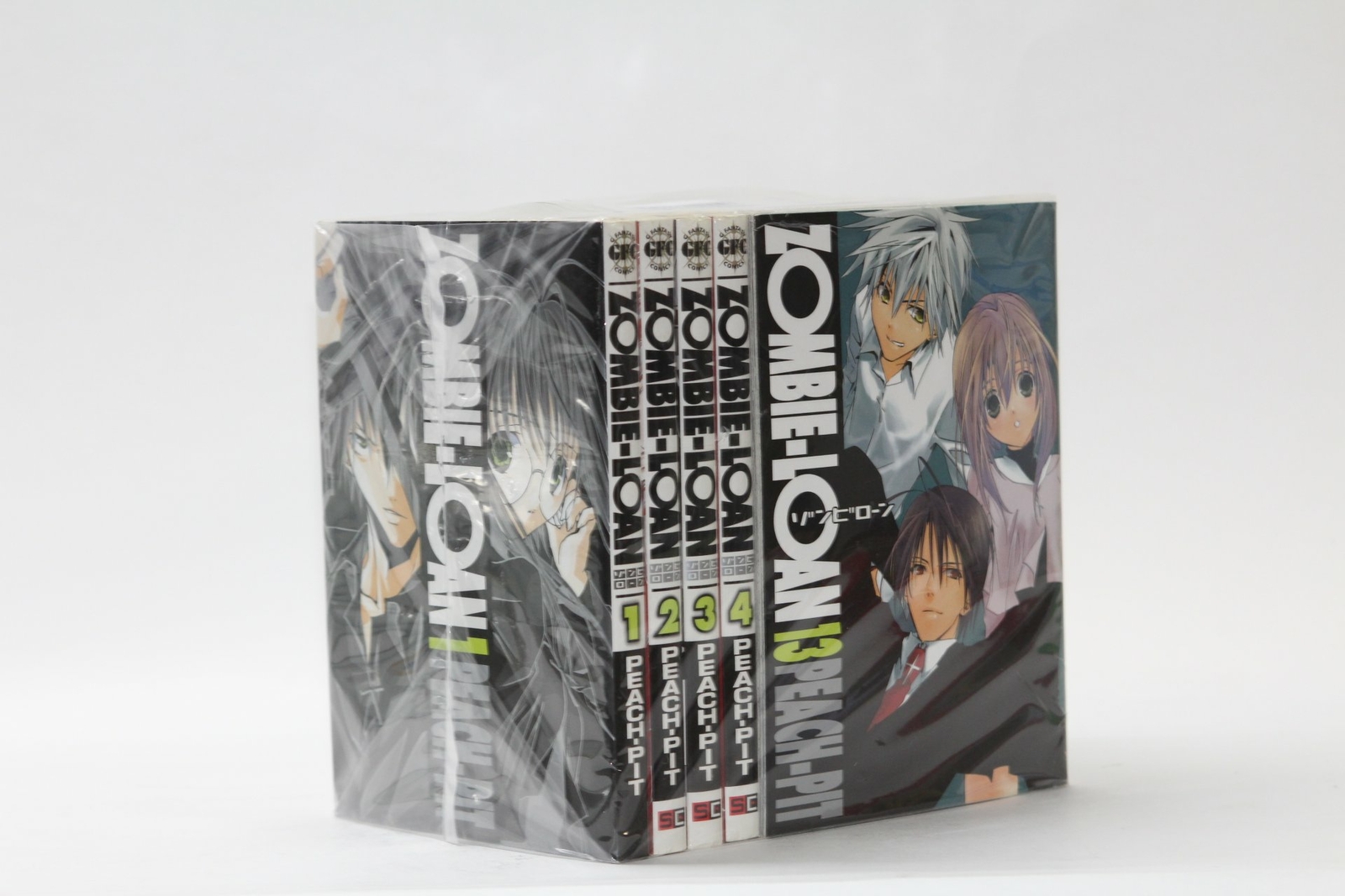Zombie Loan Vol. 1-13 Complete Set Manga Comics Peach Pit