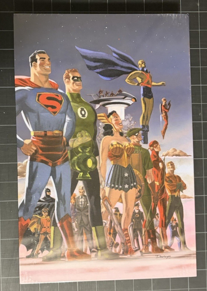 Absolute The New Frontier DC Comics HC Hardcover Darwyn Cooke New & Sealed