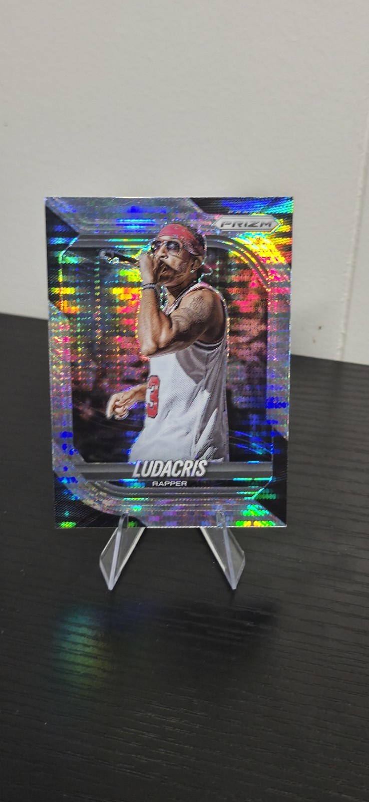 LUDACRIS 2026-27 PANINI PRIZM BASKETBALL PULSAR RAPPER #136 LUDACRIS 2026-27 PANINI PRIZM BASKETBALL PULSAR RAPPER #136