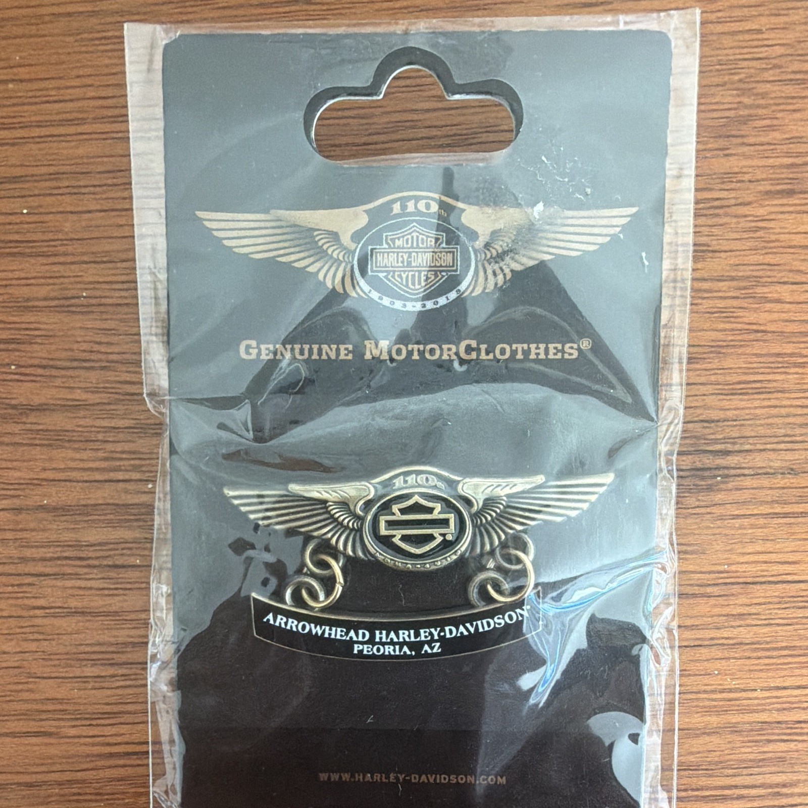 Harley-Davidson 110th Arrowhead Peoria AZ Genuine MotorClothes Pin