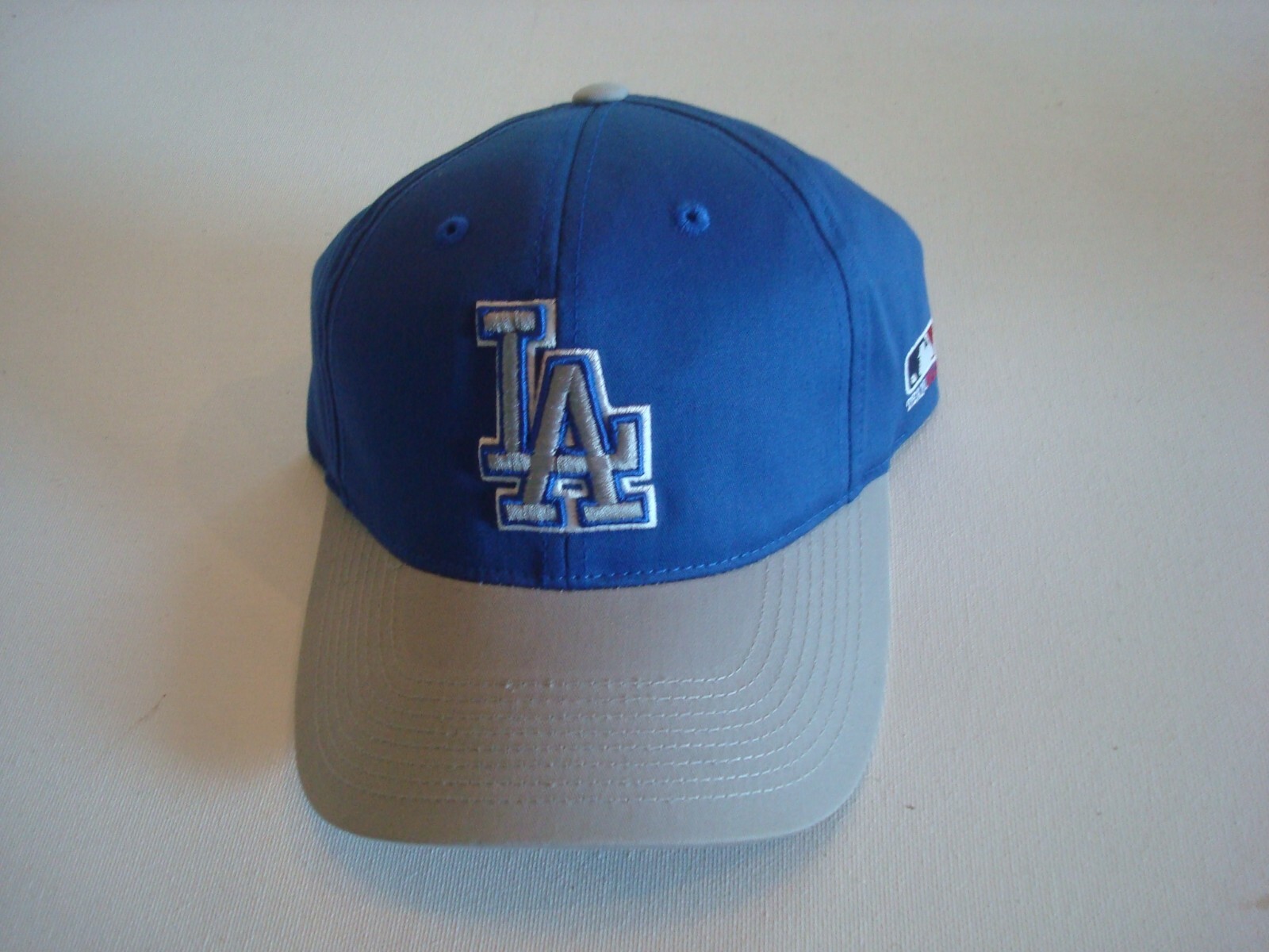 LOS ANGELES DODGERS STRAPBACK DEADSTOCK HAT CAP VINTAGE R1 LOS ANGELES DODGERS STRAPBACK DEADSTOCK HAT CAP VINTAGE R1