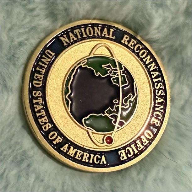 National Reconnaissance Office (NRO) Challenge Coin - Militaria
