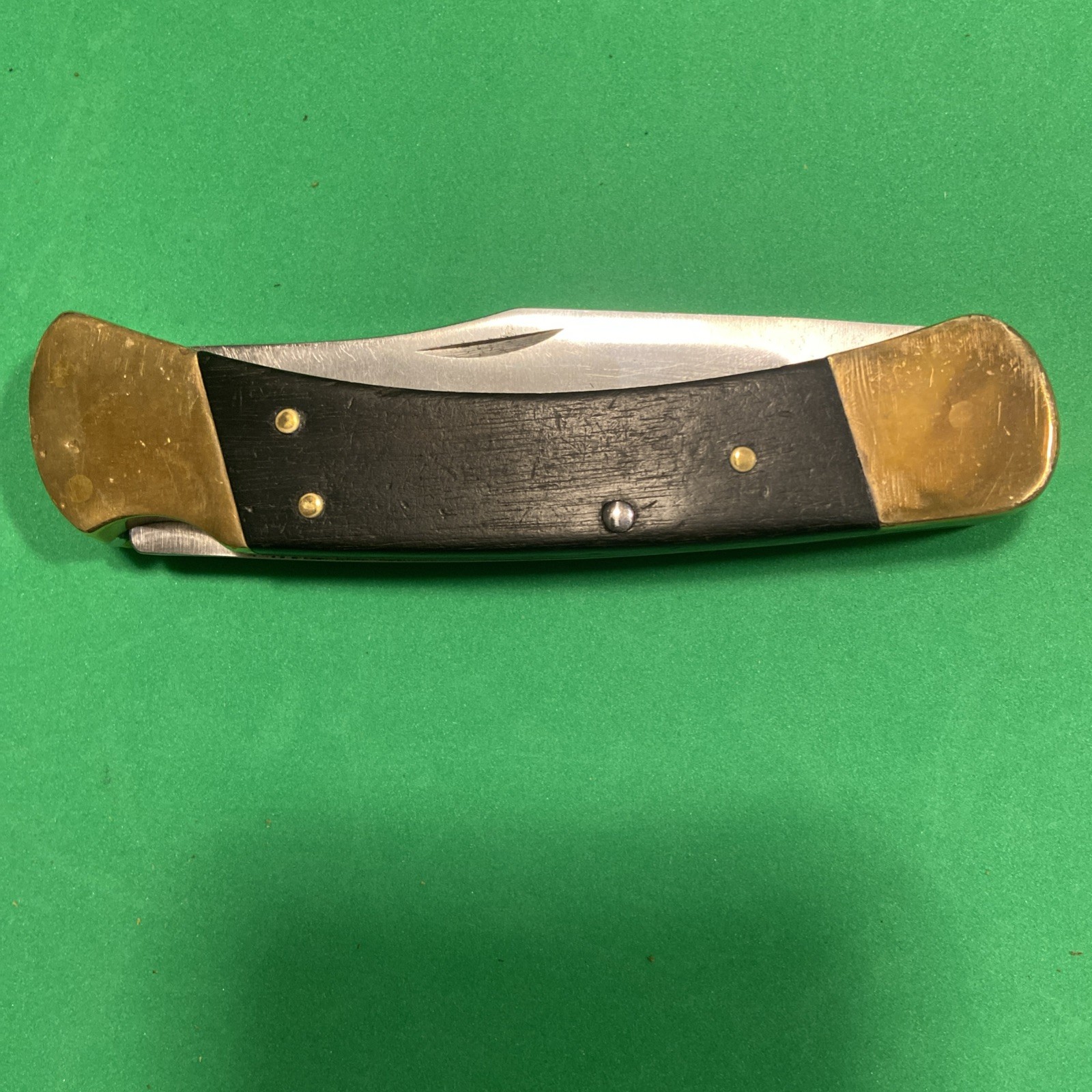 Vintage Buck 110 1977-79 Model 2 Dot Folding Hunter Vintage Buck 110 1977-79 Model 2 Dot Folding Hunter