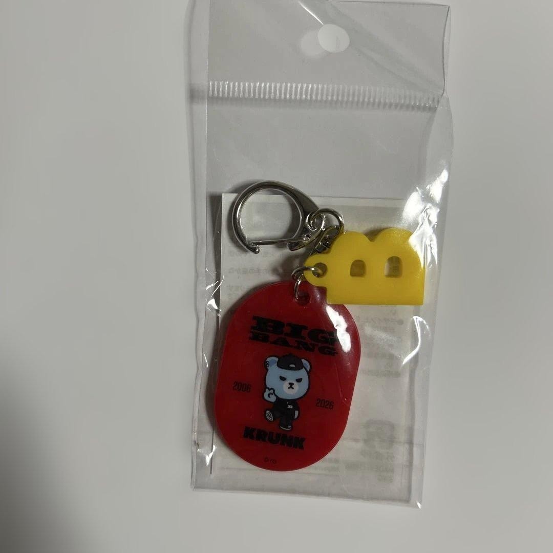 BIGBANG KRUNK Acrylic Keychain Bear Character
