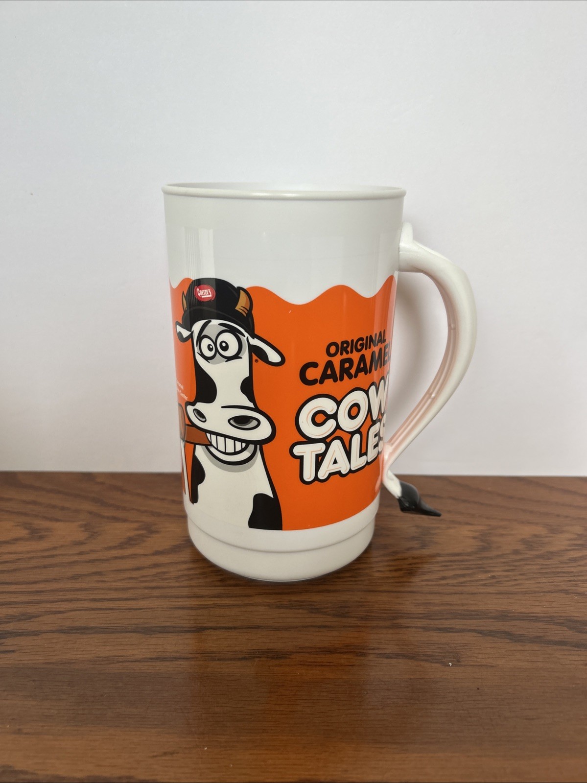 Whirley Drinkware Goetzes COW TALES Plastic Travel Mug Cup