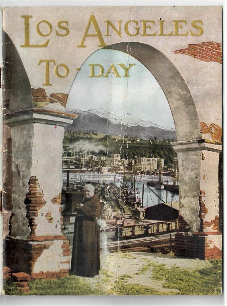 1923 Los Angeles To Day Chamber of Commerce CA Travel business Photo brochure 1923 Los Angeles To Day Chamber of Commerce CA Travel business Photo brochure