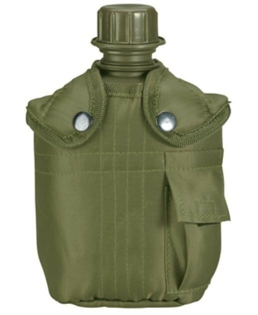 BUY TWO SAVE 50%. US Military Issue Canteens w/Cover BUY TWO SAVE 50%. US Military Issue Canteens w/Cover