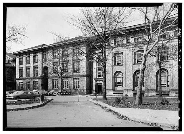 Pittsburgh PA Carnegie Institute of Technology Administration Building 1910s