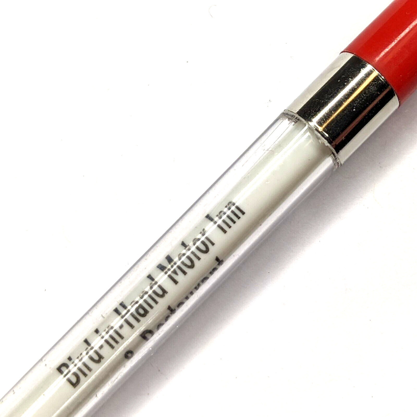 c1960s Bird-In-Hand, Pennsylvania Motor Inn Advertising Ballpoint Pen PA Vtg G38